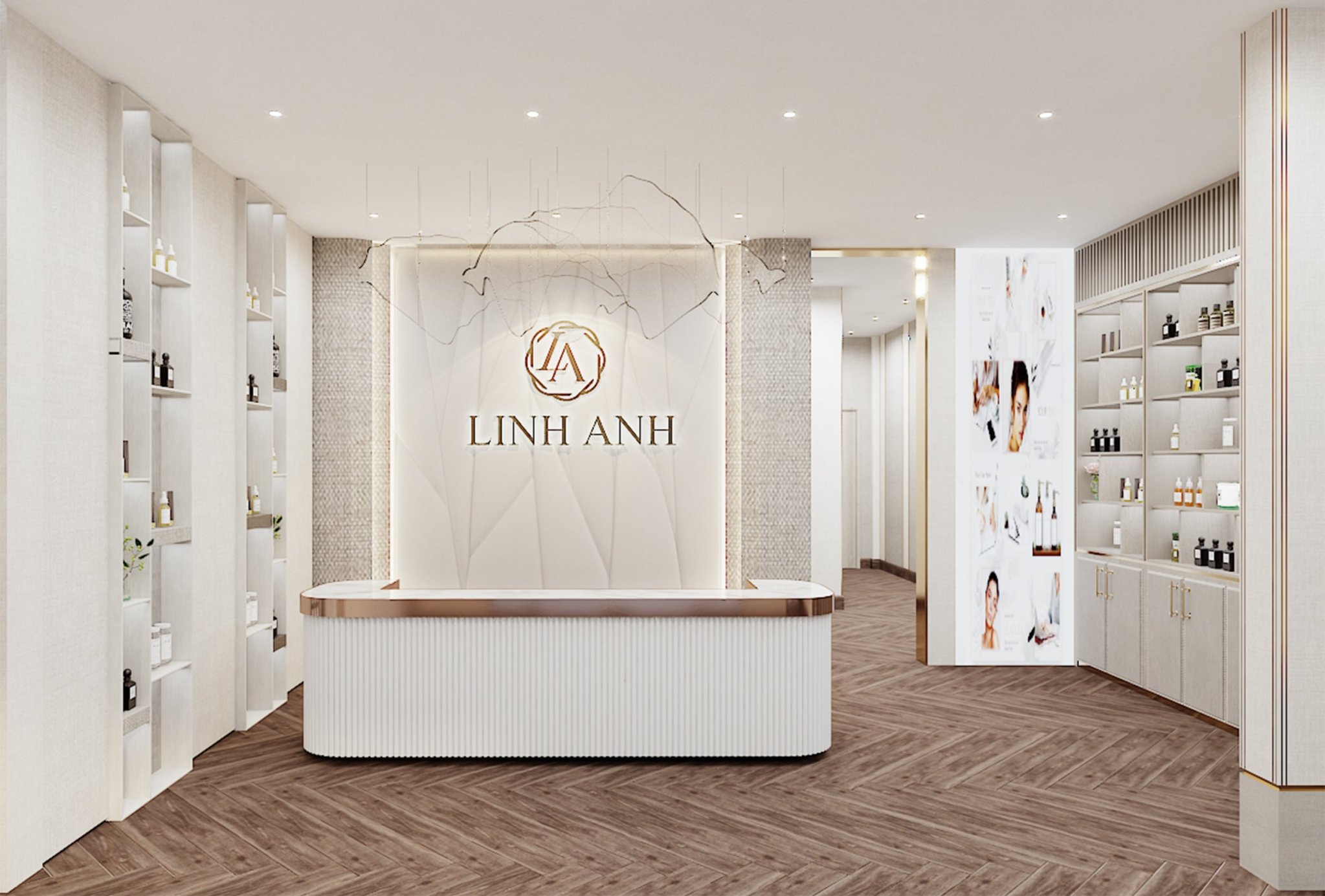 Thi công Spa Linh Anh Phú Quốc
