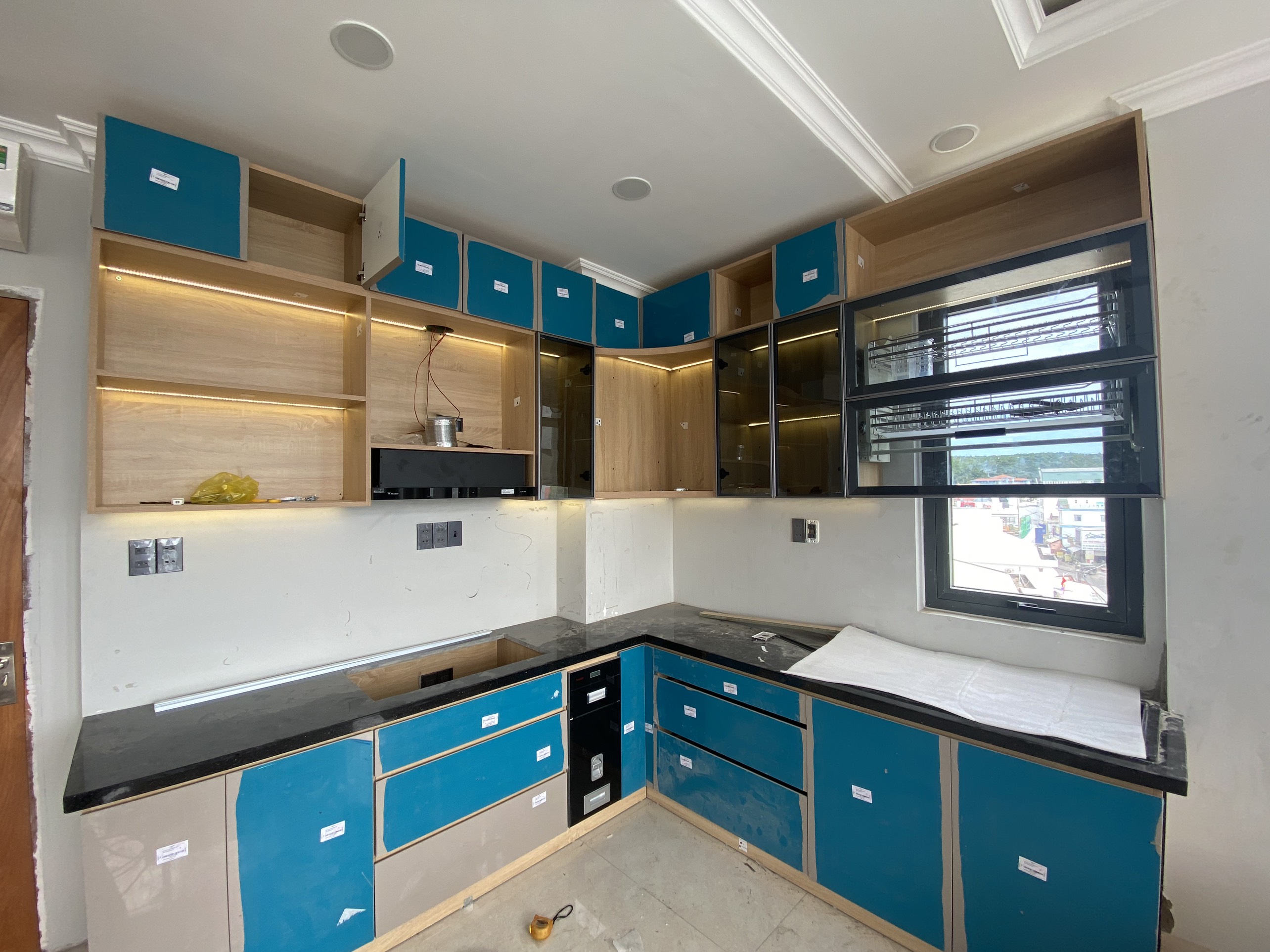 Thi Công Nhà anh Tuấn - Khu phố 4, Phường An Thới, Tp. Phú Quốc