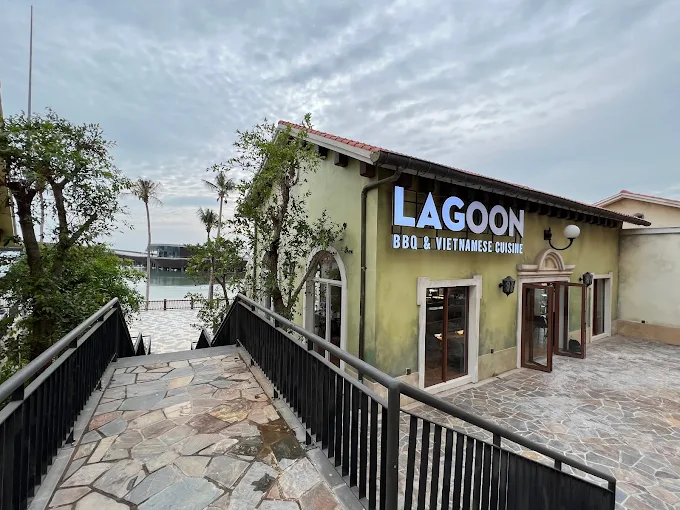 Thi công Nhà hàng Cà Phê tiêu chuẩn 4 sao Lagoon An Thới Phú Quốc